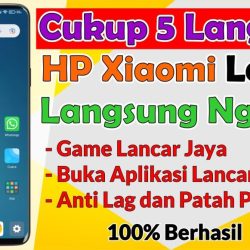 cara mengatasi hp xiaomi lemot menjadi lancar main game buka