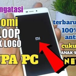 cara mengatasi hp xiaomi mentok logo bootloop tanpa pc terbaru