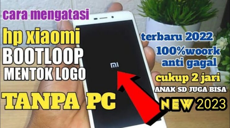 cara mengatasi hp xiaomi mentok logo bootloop tanpa pc terbaru