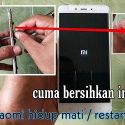 cara mengatasi hp xiaomi redmi note x mati hidup sendiri