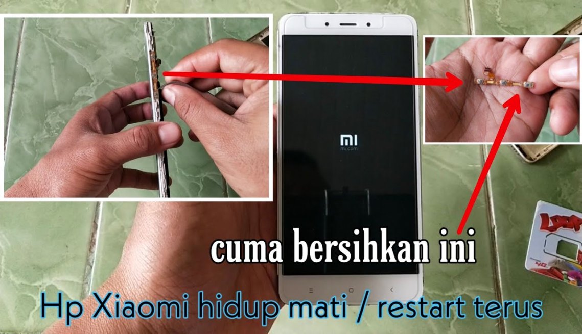 Cara mengatasi HP Xiaomi Redmi Note X mati hidup sendiri