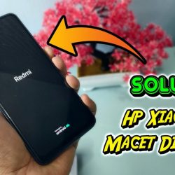 cara mengatasi hp xiaomi stuck di logo saat dinyalakan