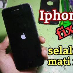 cara mengatasi iphone tiba tiba mati sendiri dan nyala sendiri