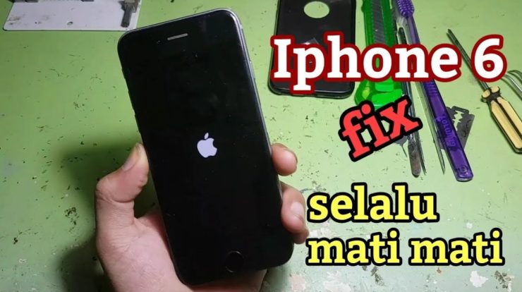 cara mengatasi iphone tiba tiba mati sendiri dan nyala sendiri