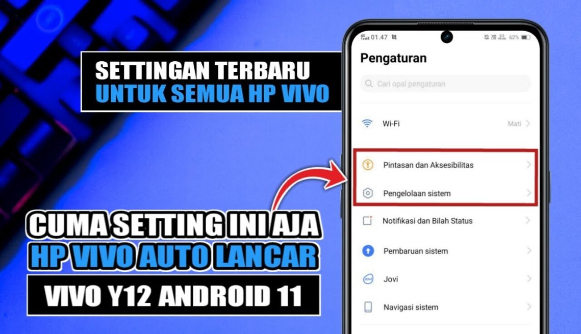 Cara Mengatasi Lag Dan Lemot Di Vivo Y Setelah Update Android