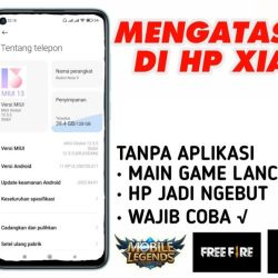 cara mengatasi lag di xiaomi note update terbaru