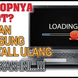 cara mengatasi laptop lemot berhasil