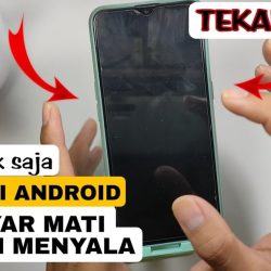 cara mengatasi layar hp android mati tiba tiba tapi mesin hidup samsung oppo vivo realme dll