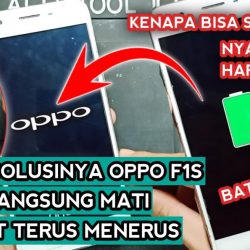 cara mengatasi oppo fs hidup mati terus menerus dinyalakan langsung mati