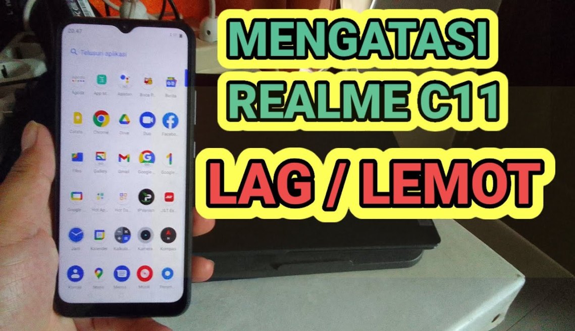 Cara Mengatasi Realme C Lemot & Lag - Terbaru - YouTube