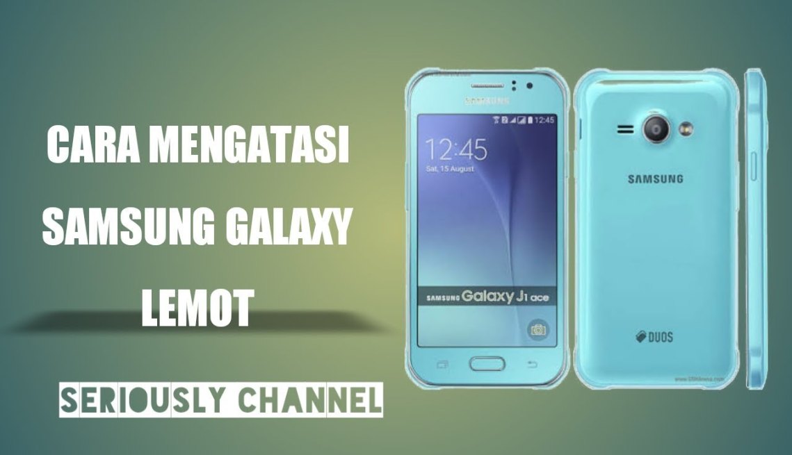 Cara Mengatasi Samsung Galaxy J Lemot - Hard Reset