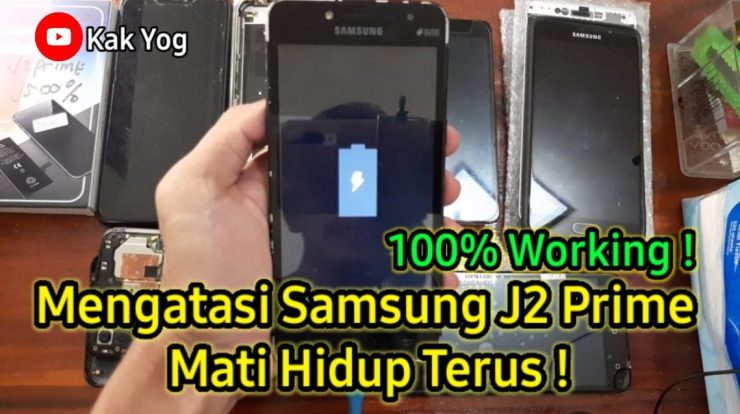 cara mengatasi samsung j prime mati hidup working youtube