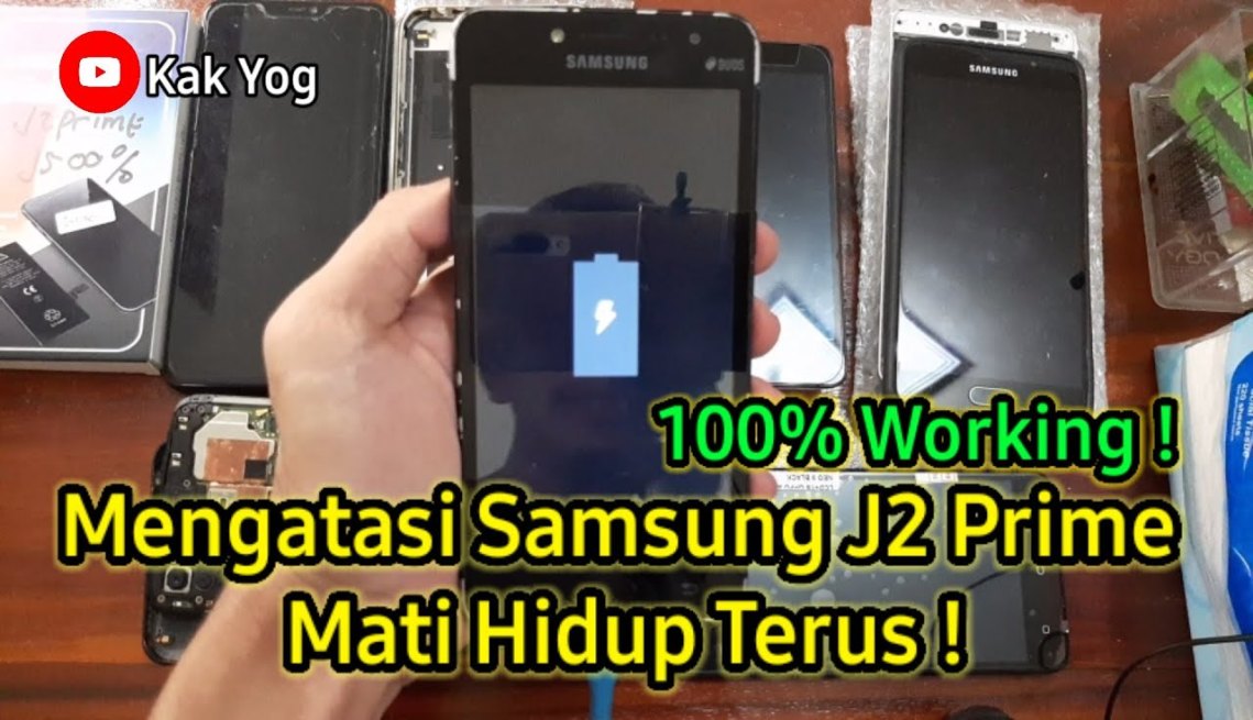 Cara Mengatasi Samsung J Prime Mati Hidup  % Working ! - YouTube