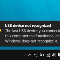 cara mengatasi usb device not recognized official vention