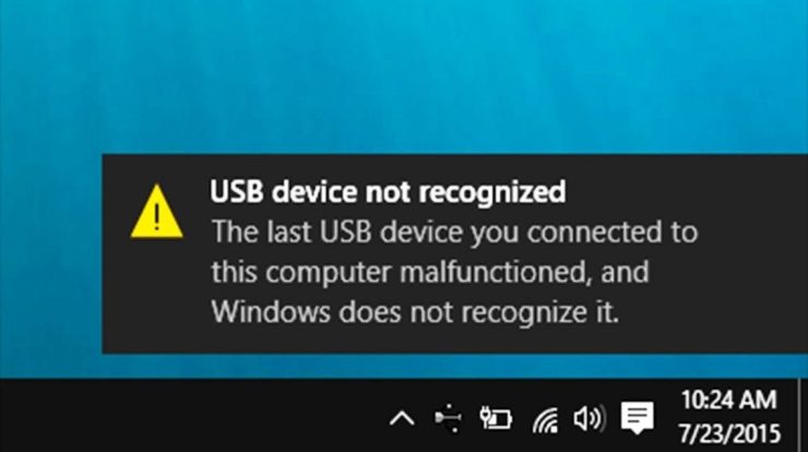 cara mengatasi usb device not recognized official vention