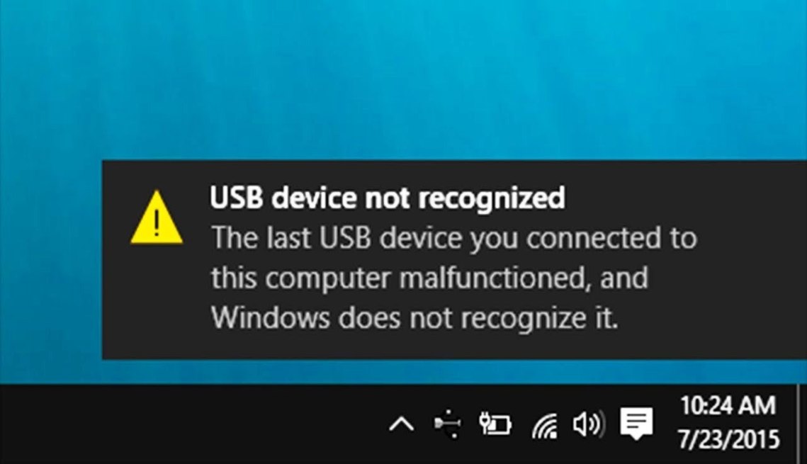 + Cara Mengatasi USB Device Not Recognized - Official Vention