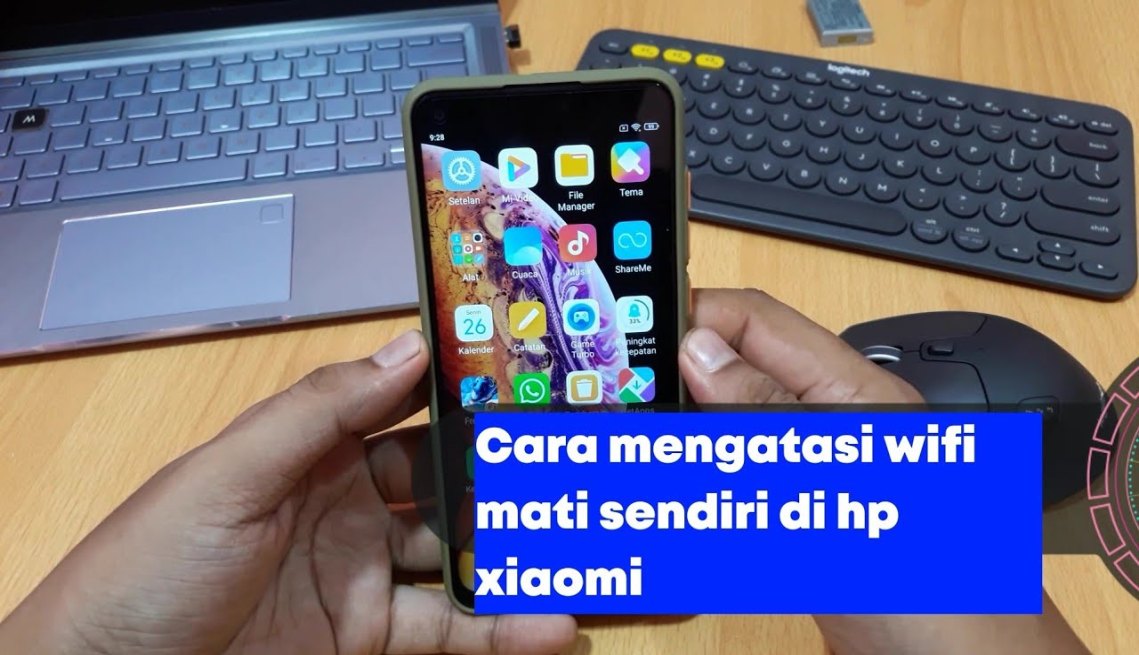 Cara mengatasi wifi mati sendiri di hp xiaomi - YouTube