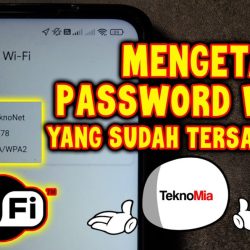 cara mengetahui password wifi yang sudah terhubung di hp android tanpa aplikasi