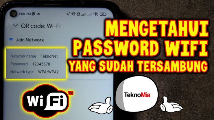 cara mengetahui password wifi yang sudah terhubung di hp android tanpa aplikasi