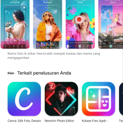 cara menggunakan picsart gratis untuk pemula ibnu jacky