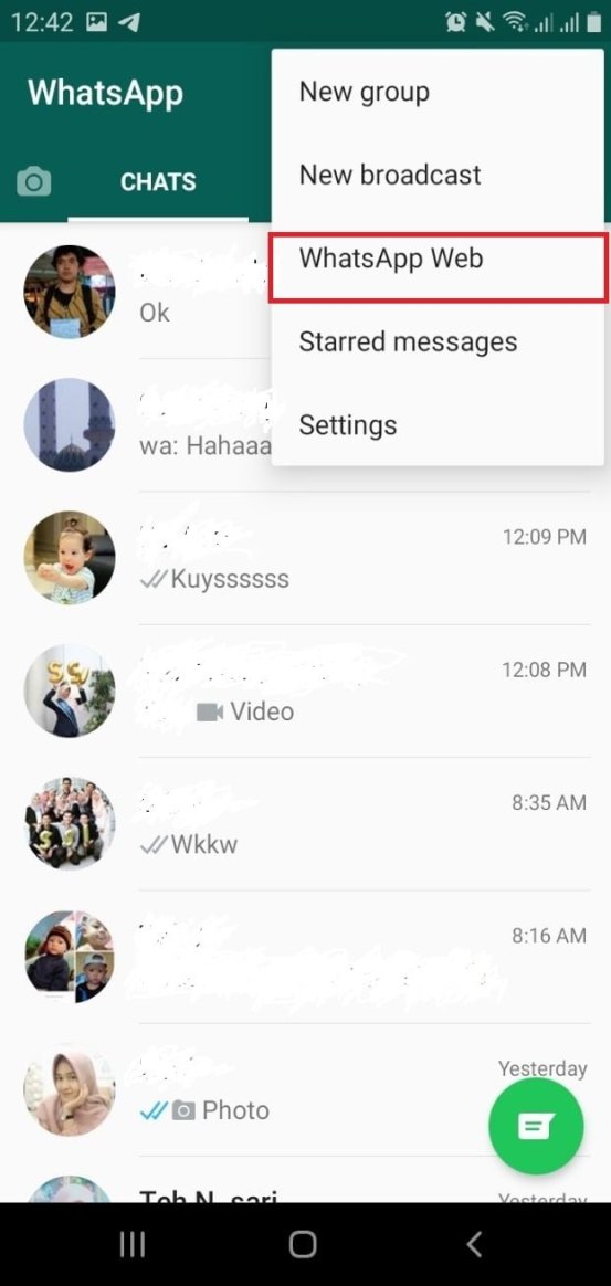 Cara Menggunakan WhatsApp Web - IDCloudHost