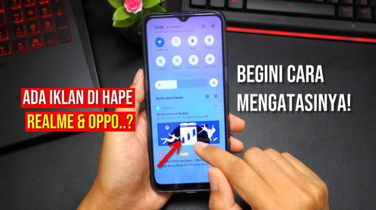 cara menghilangkan iklan di hp oppo dan realme