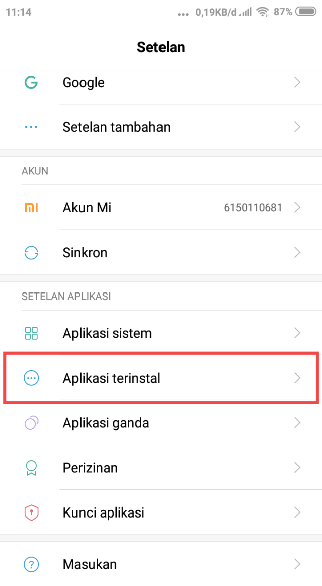 Cara Mengubah Aplikasi Default di HP Xiaomi - Inwepo