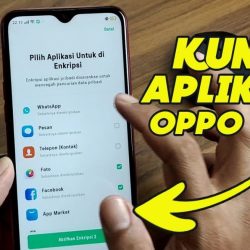 cara mengunci aplikasi di hp oppo ak youtube