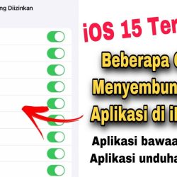 cara menyembunyikan aplikasi di iphone ios terbaru youtube 0