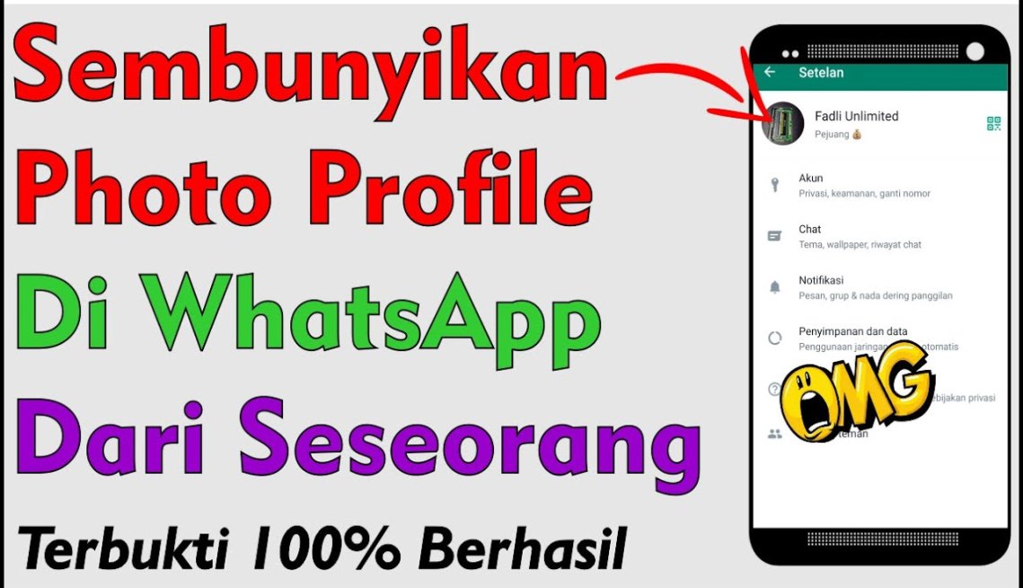 Cara Menyembunyikan Photo Profile Di WhatsApp - YouTube