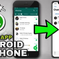 cara merubah whatsapp android jadi iphone tanpa aplikasi 0