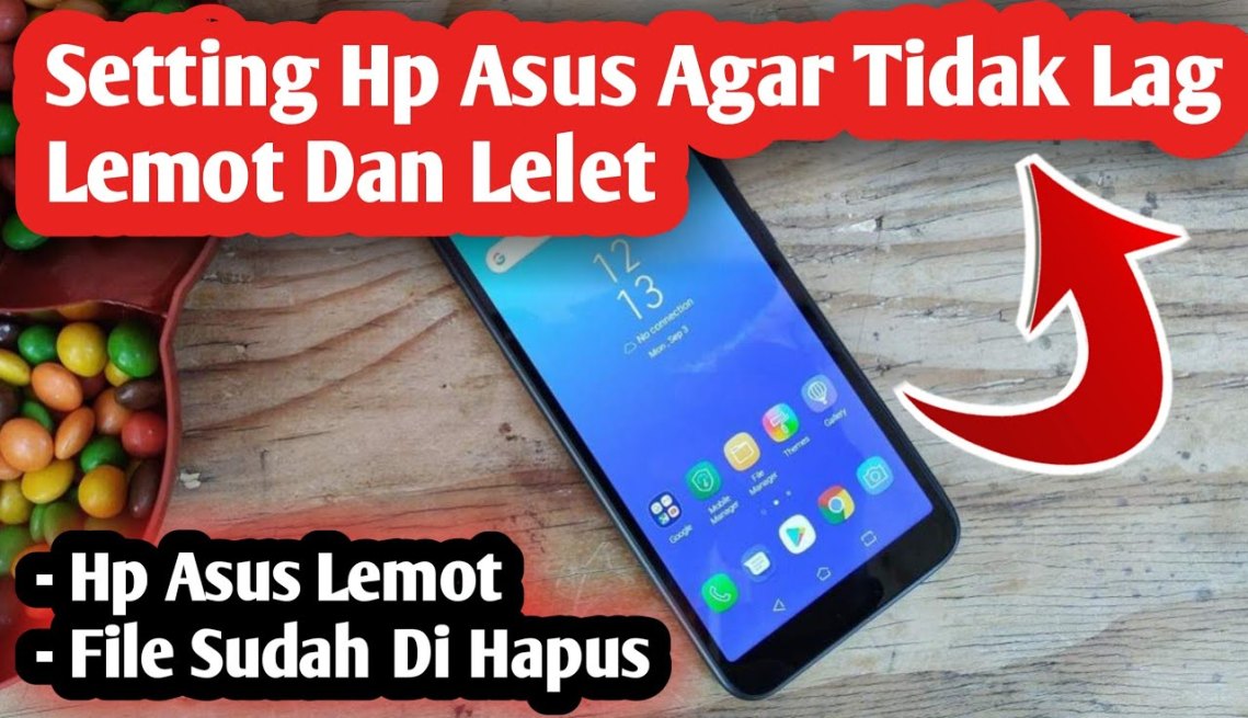 Cara Setting HP Asus Agar Tidak Lag,Lemot Dan Lelet - YouTube