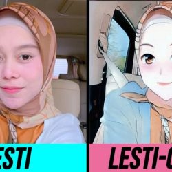 cara simple edit foto menjadi anime pakai hp tanpa aplikasi tiktok