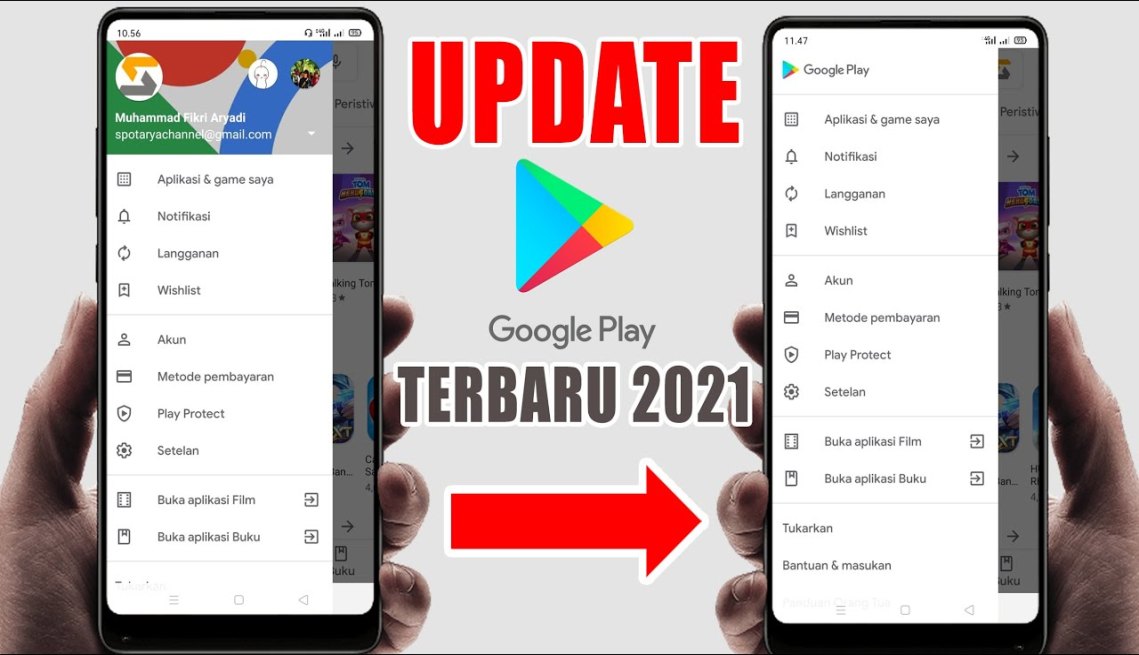 Cara Update Google Play Store ke Versi Terbaru