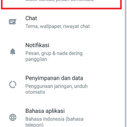 cara wa terlihat offline padahal online terbaru