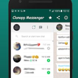 clonapp messenger apk pour android telecharger