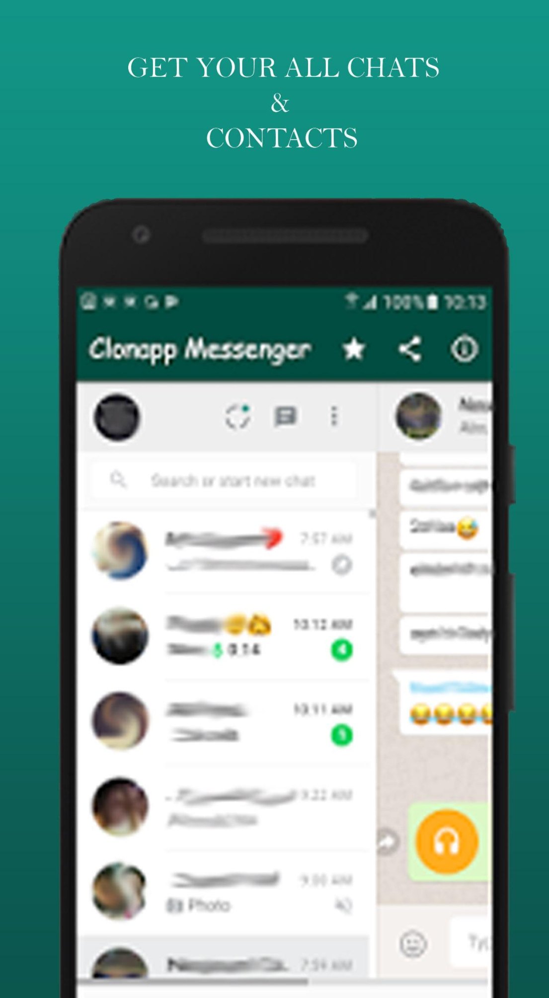 Clonapp Messenger APK pour Android Télécharger