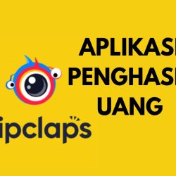 coba aplikasi penghasil uang clipclaps rezeki instan rp