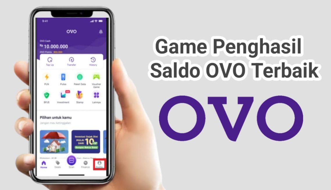 Daftar Aplikasi Game Penghasil Saldo OVO Gratis Terbaik