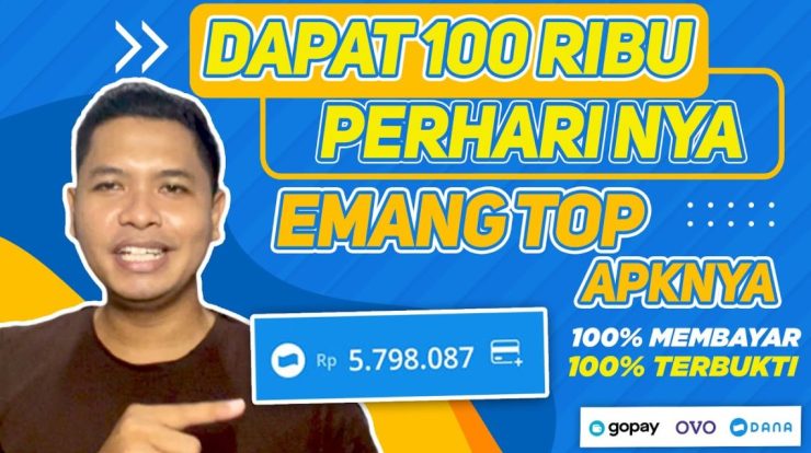 dapat uang rp ribu perhari aplikasi penghasil uang tercepat tanpa undang teman