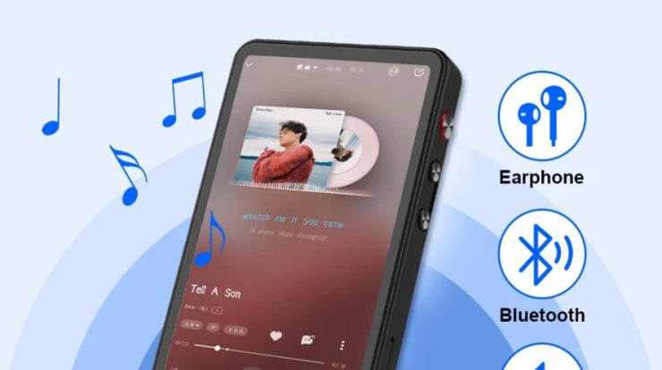 deelife pemutar musik android mp pemutar sentuh dengan bluetooth dan wifi mp mp mendukung ibrani
