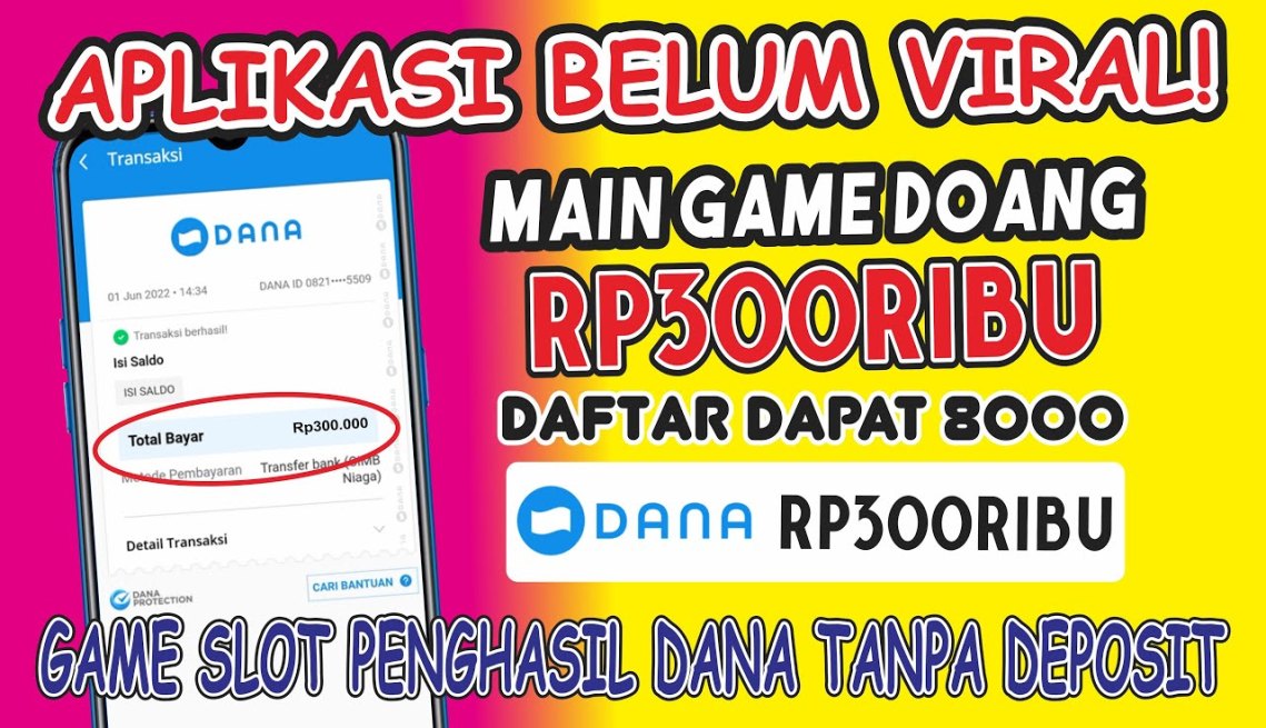 DIBAYAR RIBU GAME SLOT PENGHASIL UANG TANPA DEPOSIT, APLIKASI