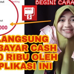 dibayar ribu perhari cash oleh aplikasi penghasil uang tercepat cashzine pemula harus nonton 0