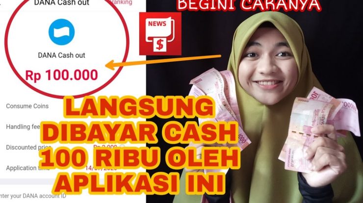 dibayar ribu perhari cash oleh aplikasi penghasil uang tercepat cashzine pemula harus nonton 0