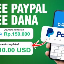 dibayar rp ke saldo dana dan paypal apakah aplikasi