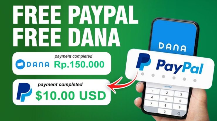 dibayar rp ke saldo dana dan paypal apakah aplikasi