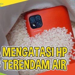 fakta menarik cara mengatasi hp yang terendam air