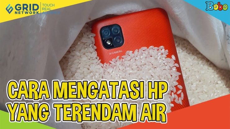 fakta menarik cara mengatasi hp yang terendam air