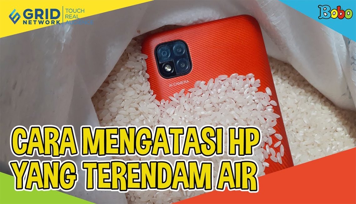 Fakta Menarik - Cara Mengatasi HP yang Terendam Air