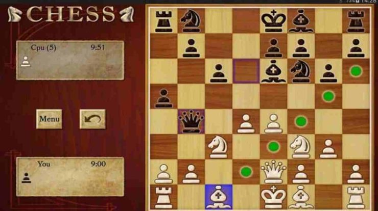 game catur gratis dengan mekanisme permainan offline yang seru